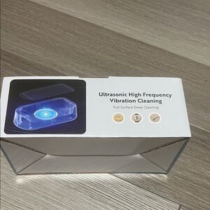 Ultrasonic High Frequency Vibration Cleaning Device
